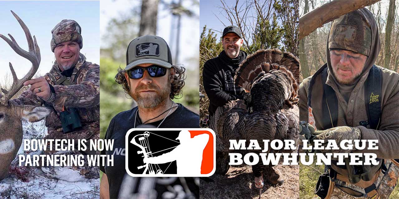 Bowtech now partnering with Major League Bowhunter