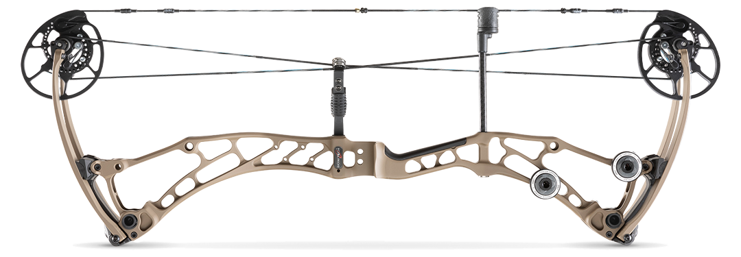 Solution SD archery compound bow in flat dark earth color