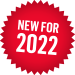 Red New for 2022 badge