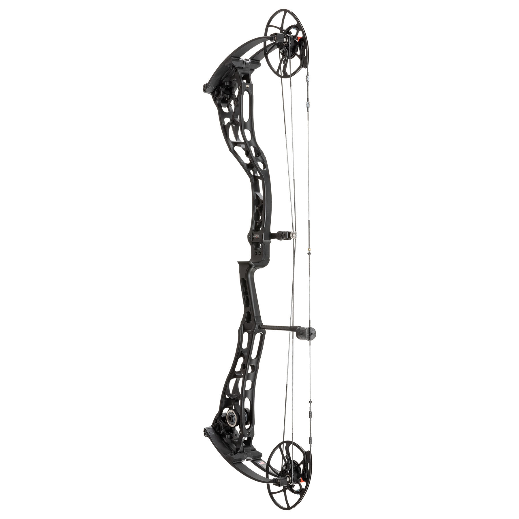 back left of SS34 compound bow