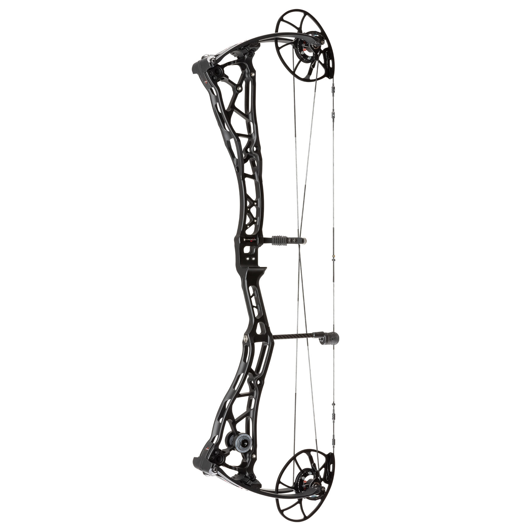 front left of SS34 compound bow