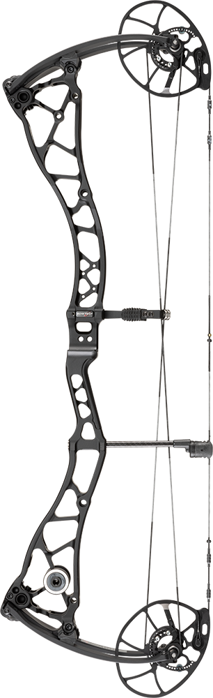 profile left of SS34 compound bow