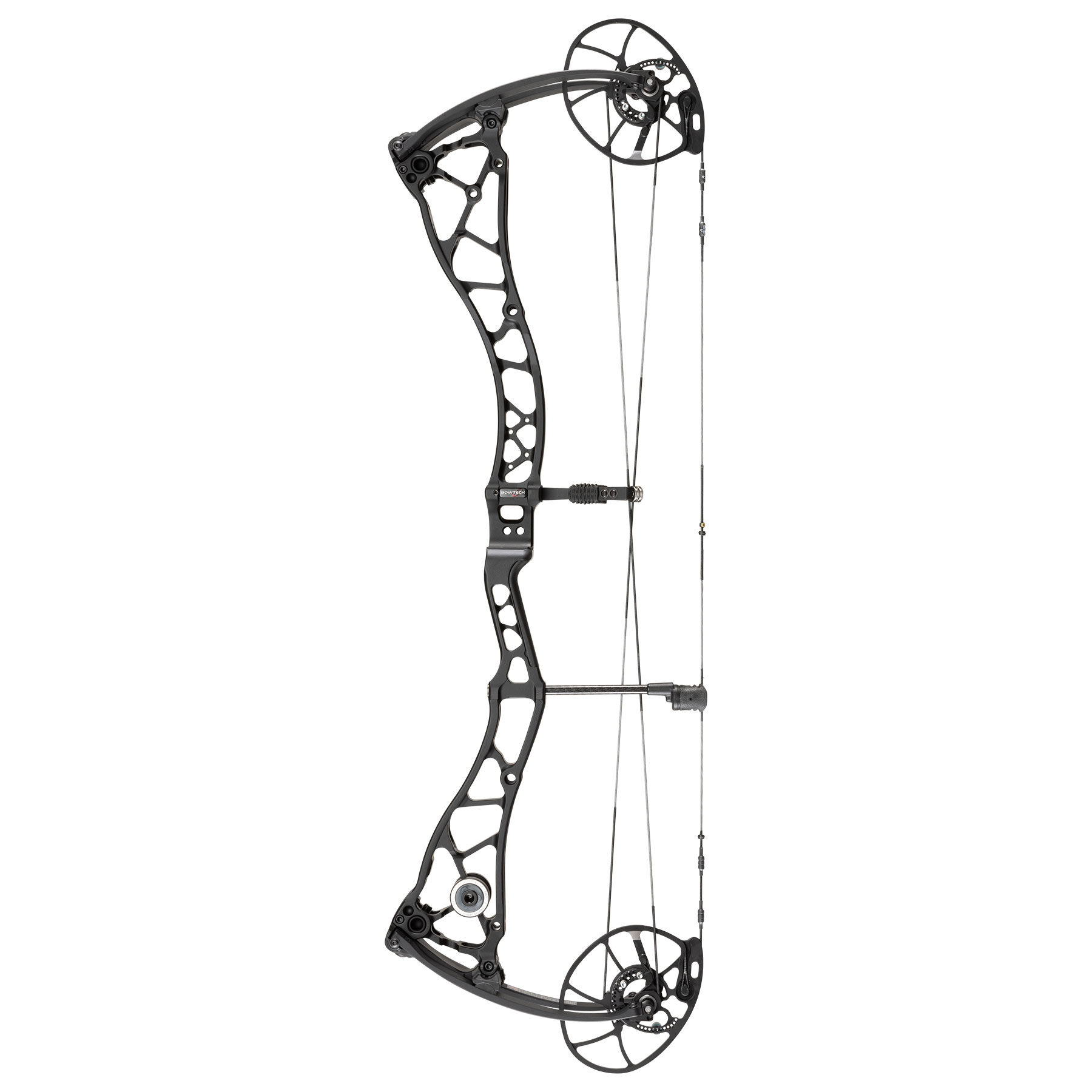 profile left of SS34 compound bow
