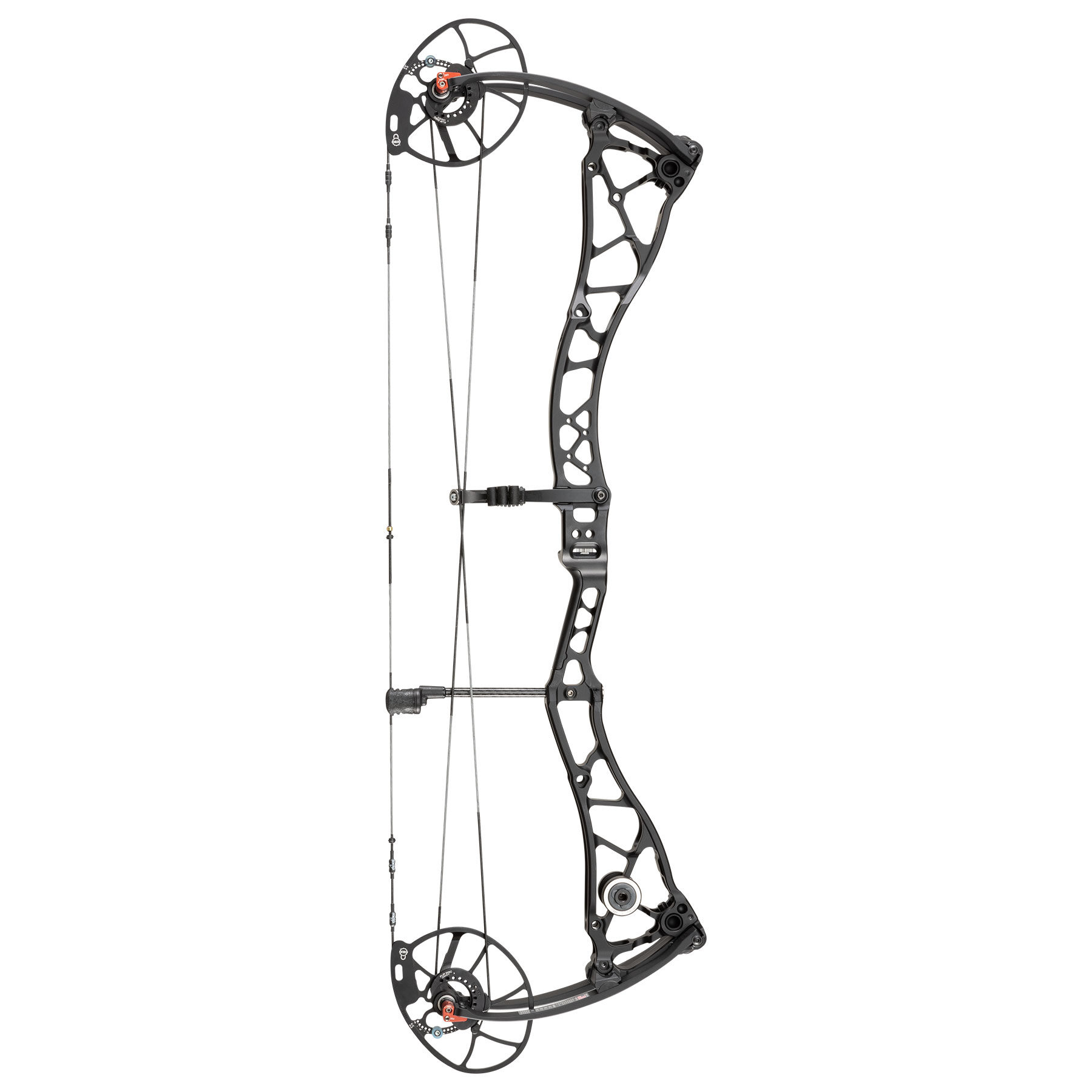 profile right of SS34 compound bow