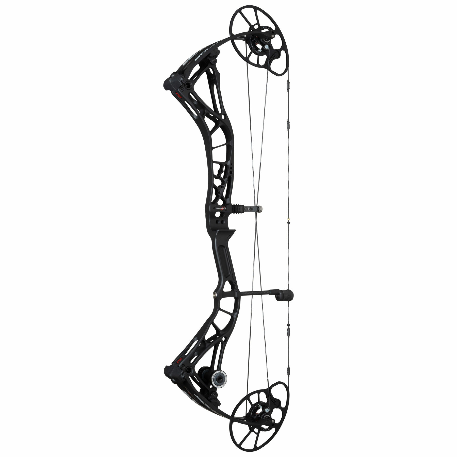 Solution black archery compound bow