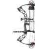 Carbon Zion DLX black archery compound bow