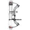 Carbon Zion DLX black archery compound bow