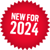 new for 2024 badge