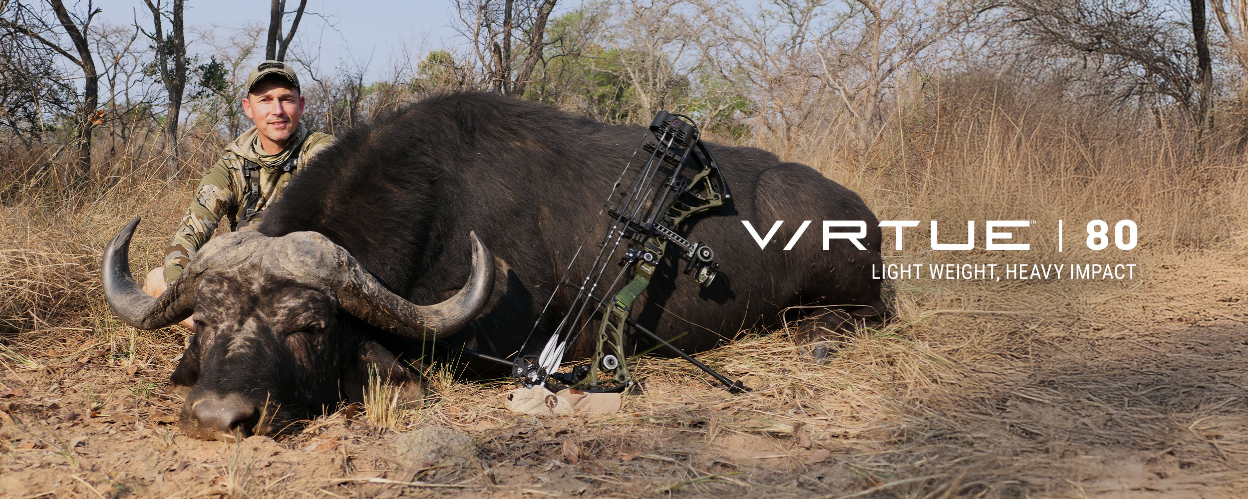 Virtue 80LB product page banner