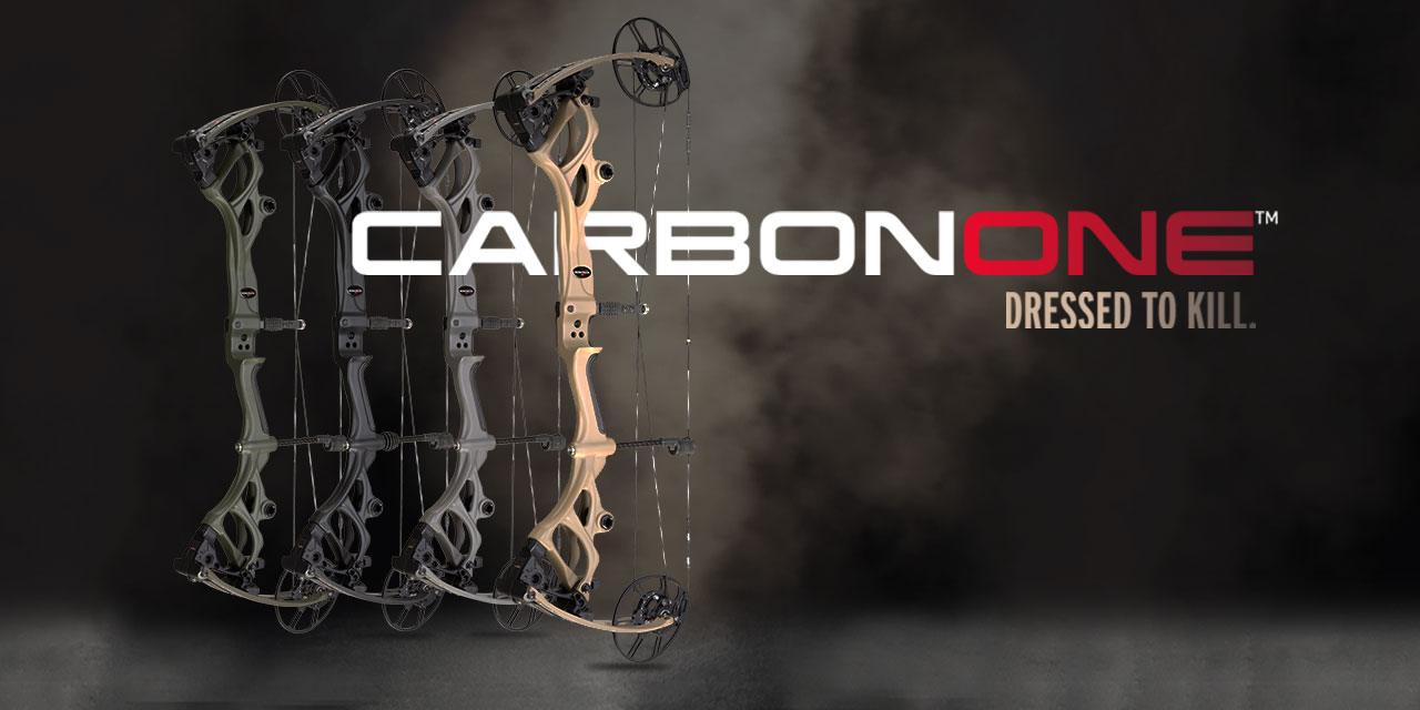 Carbon One hunting bow homepage slider
