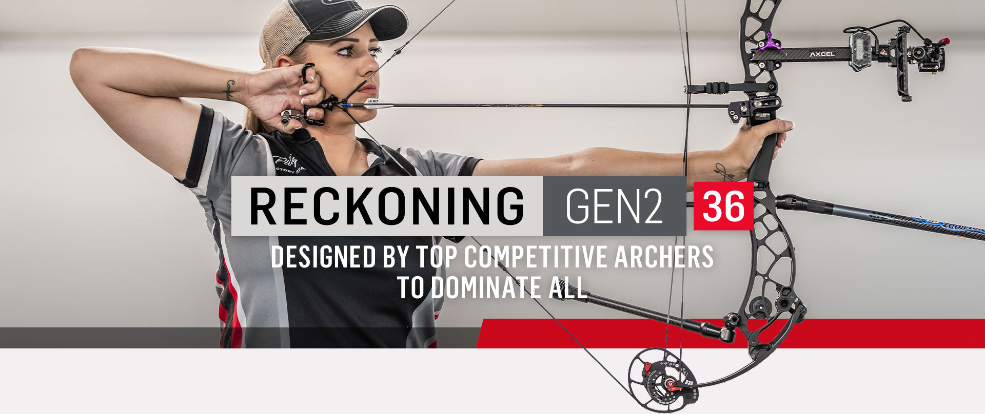 Reckoning Gen2 36 - Designed by Top Competitive Archers to Dominate All