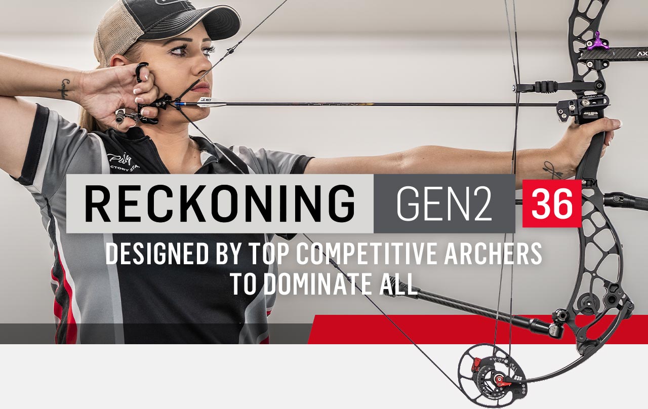 Reckoning Gen2 36 - Designed by Top Competitive Archers to Dominate All