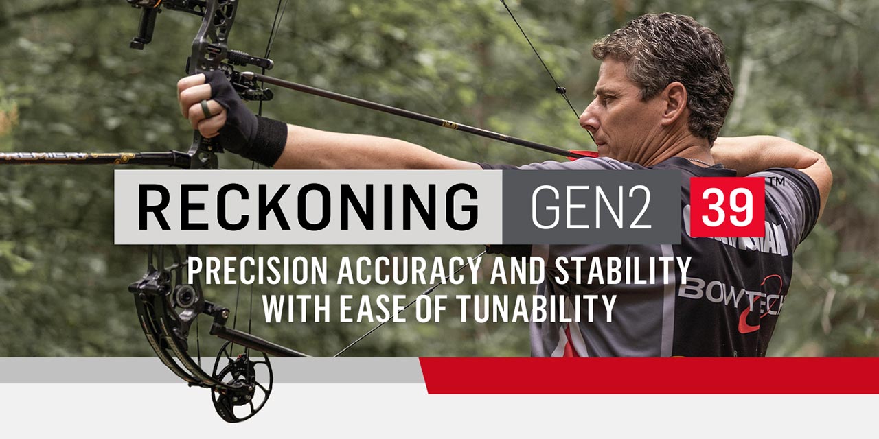 Reckoning Gen2 39 - Precision Accuracy and Stability with Ease of Tunability
