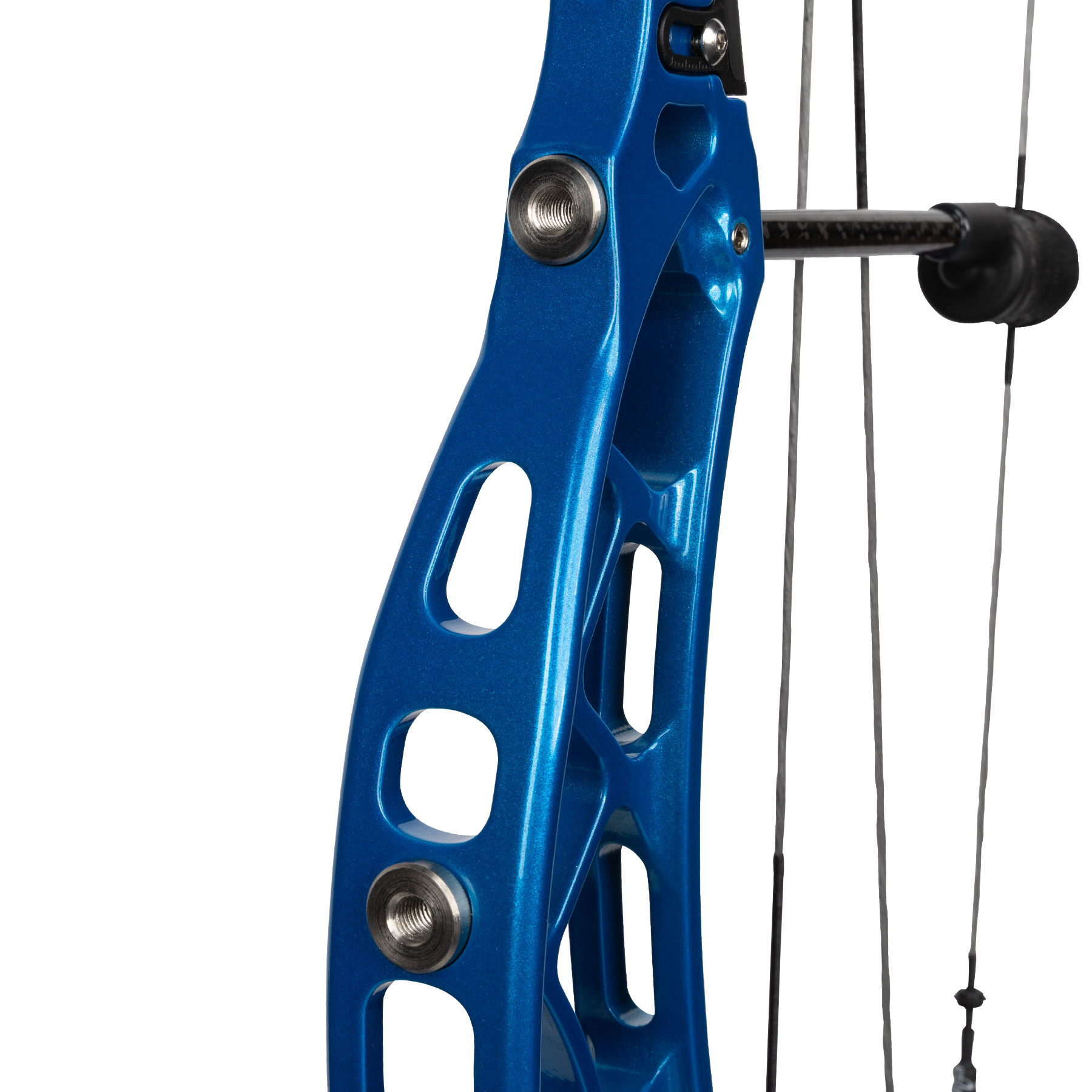 mounting holes of Reckoning Gen2 39 compound bow