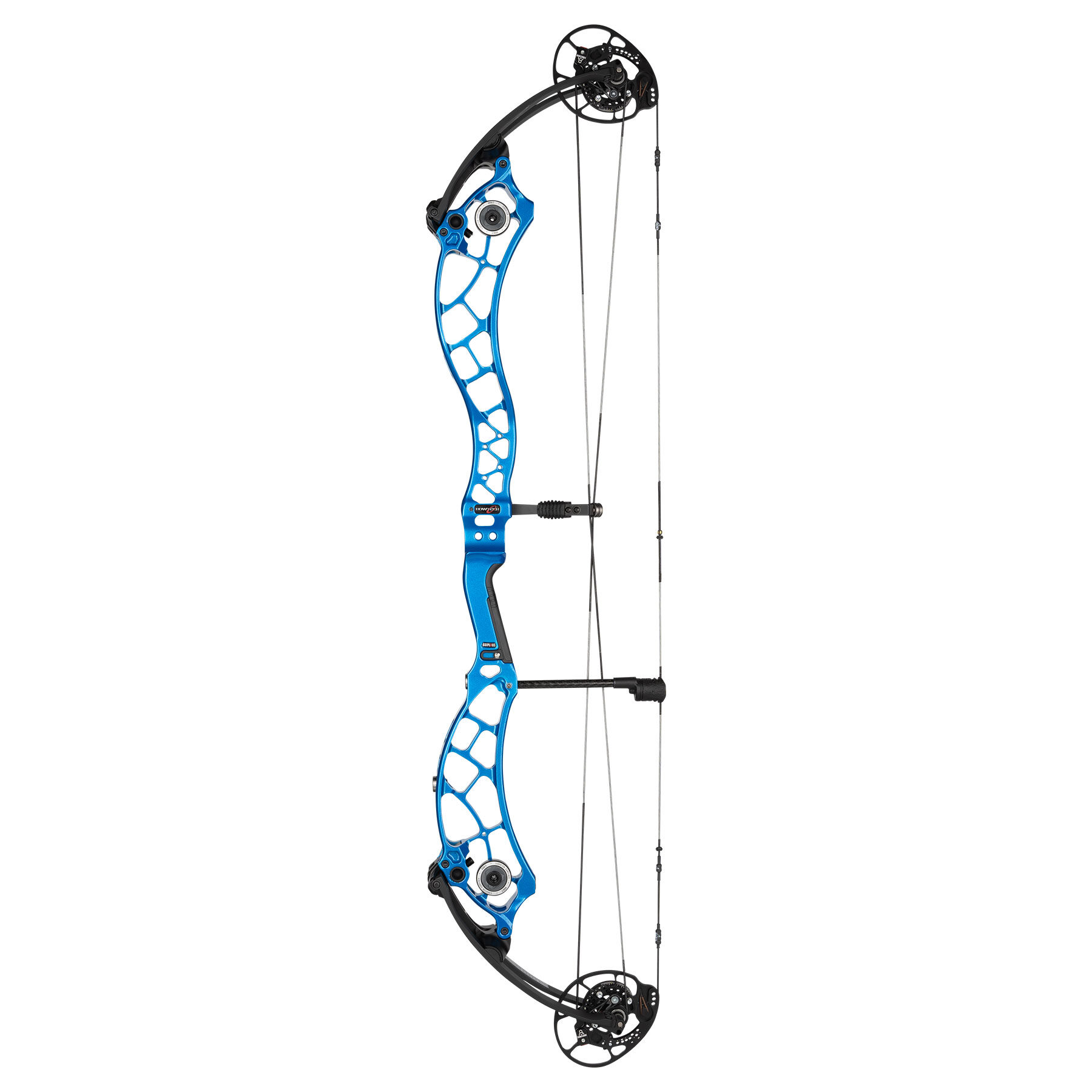 profile left of Reckoning Gen2 39 compound bow