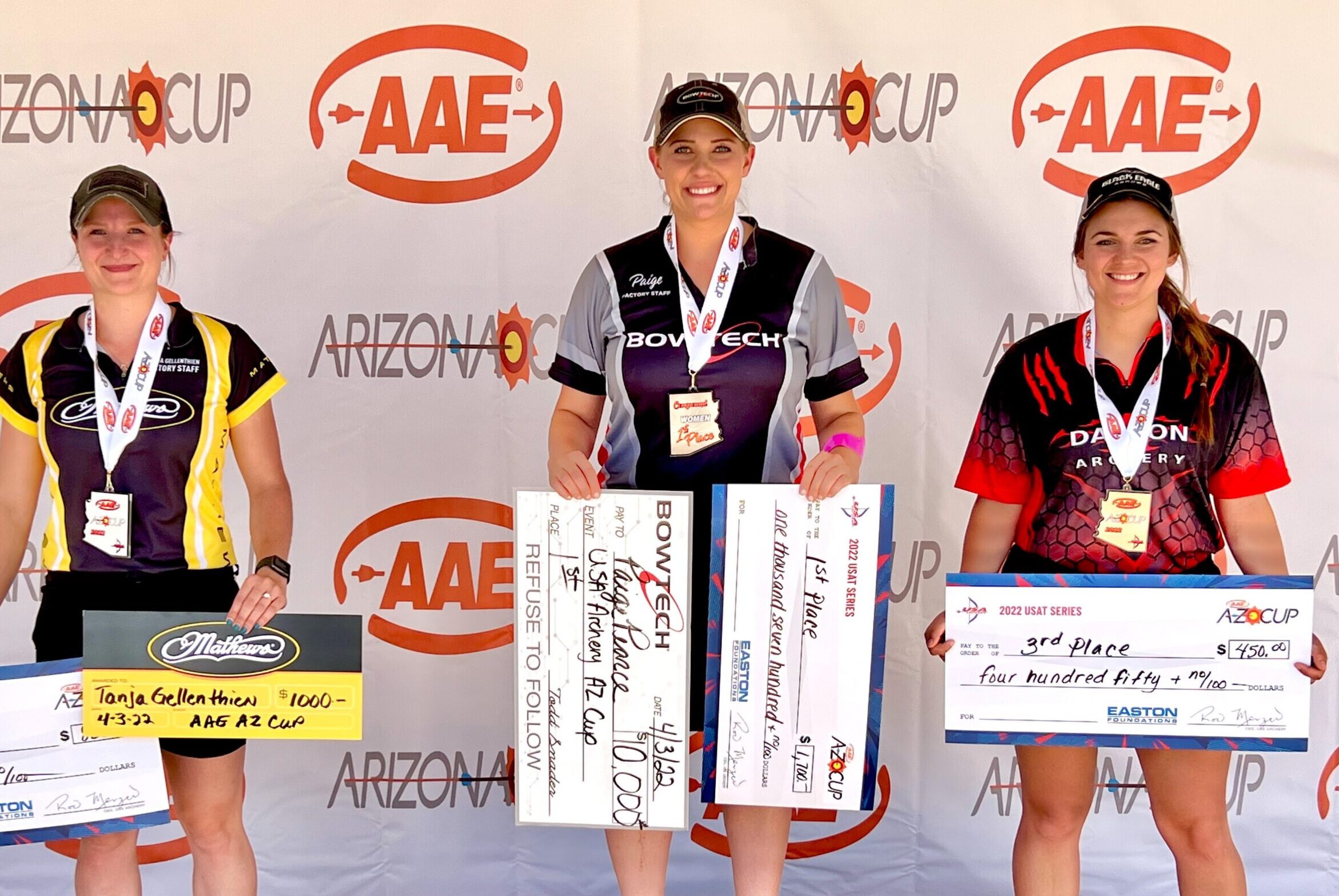 paige pearce podium