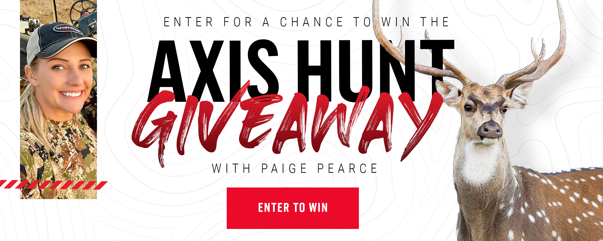 paige pearce axis hunt giveaway banner