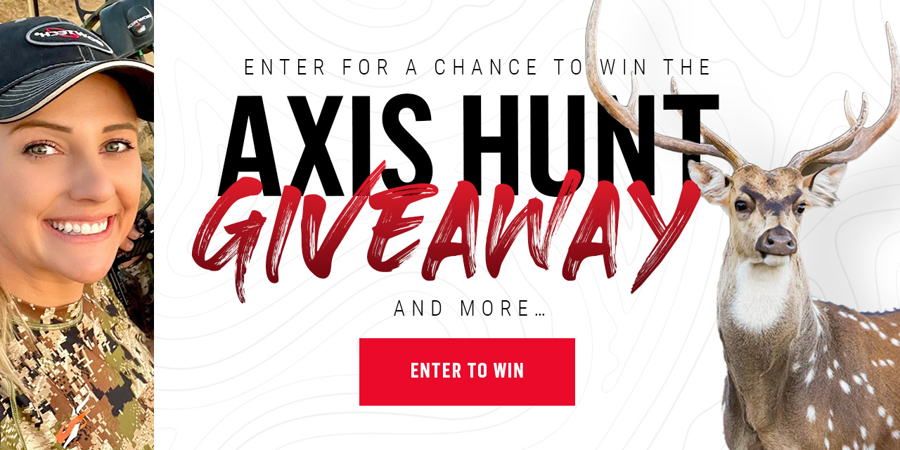 paige pearce axis hunt giveaway banner