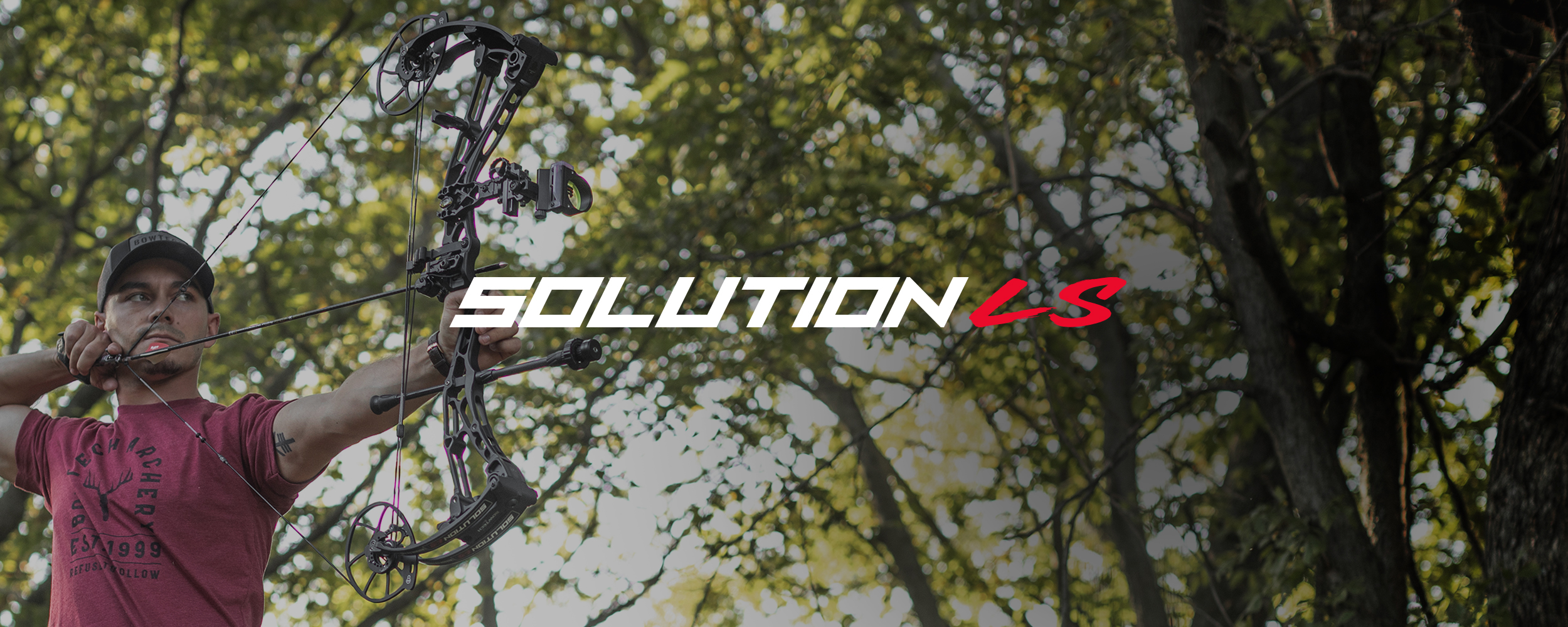 Solution ls banner with logo