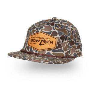 Bayou Breakup Leather Patch Hat