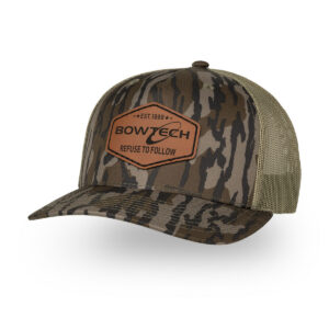 112 Bottomland Leather Patch Hat