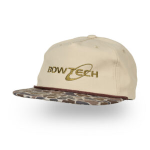 Khaki Bayou Breakup Bill Logo Hat