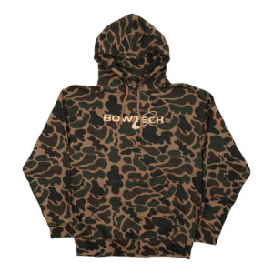 Bowtech Logo Duck Camo Sweatshirt