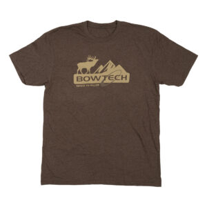 Bowtech Elk Mountain Tee Brown