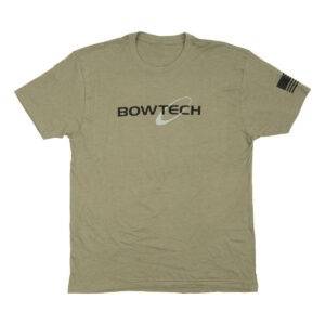 Bowtech Logo and Flag Tee