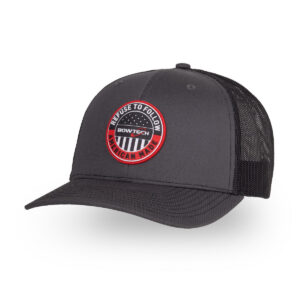 Bowtech Grey American Made Hat