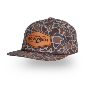 Bayou Breakup Leather Patch Hat