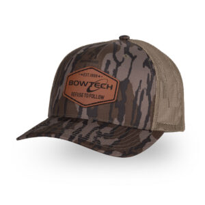 112 Bottomland Leather Patch Hat