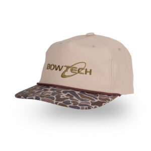 Khaki Bayou Breakup Bill Logo Hat