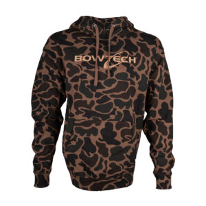 Bowtech Logo Duck Camo Sweatshirt