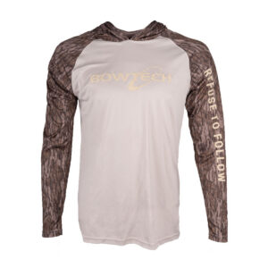 Bowtech Sun Hoodie Mossy Oak New Bottomland
