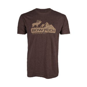 Bowtech Elk Mountain Tee Brown