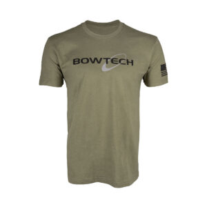 Bowtech Logo and Flag Tee