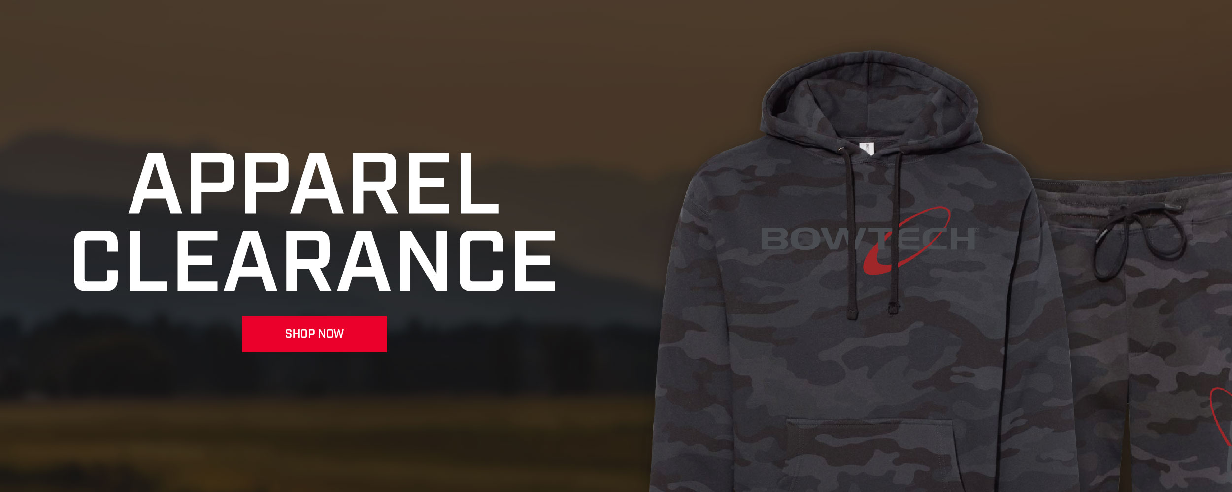 bowtech clearance apparel